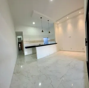 Casa com 3 Quartos à venda, 97m² no Residencial Hebrom, Senador Canedo