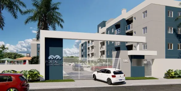 Apartamento com 2 Quartos à venda, 48m² no Praia de Leste, Pontal do Paraná