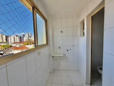 Apartamento com 3 Quartos para alugar, 130m² no Marapé, Santos