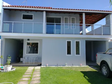 Casa de Condomínio com 4 Quartos à venda, 190m² no Arembepe (Abrantes), Camaçari