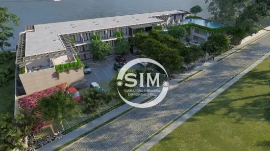 Flat com 1 Quarto à venda, 29m² no Passagem, Cabo Frio