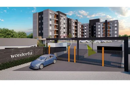 Apartamento com 2 Quartos à venda, 50m² no Polo Centro, Foz do Iguaçu