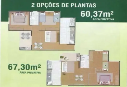 Apartamento com 2 Quartos à venda, 60m² no , Igaratá
