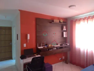Apartamento com 2 Quartos à venda, 51m² no Jardim Iracema, Taboão da Serra
