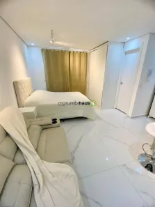 Apartamento com 1 Quarto para alugar, 26m² no Jardim Panorama, São Paulo