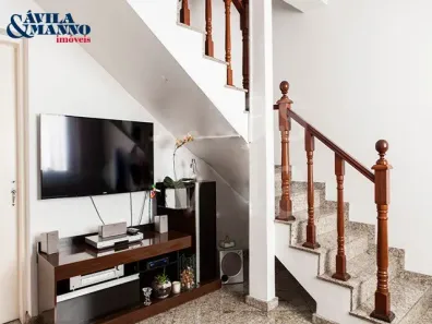 Casa de Vila com 3 Quartos à venda, 126m² no Vila Prudente, São Paulo