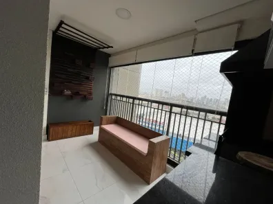 Apartamento com 2 Quartos para alugar, 63m² no Continental, Osasco