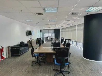 Conjunto Comercial / Sala para venda ou aluguel, 545m² no Cidade Monções, São Paulo