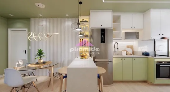 Cobertura com 2 Quartos à venda, 101m² no Jardim das Gaivotas, Caraguatatuba
