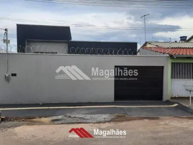 Casa com 3 Quartos à venda, 110m² no Residencial Triunfo, Goianira