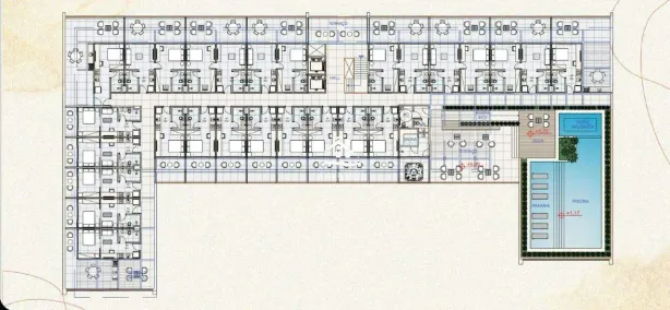 Flat com 1 Quarto à venda, 27m² no Passagem, Cabo Frio