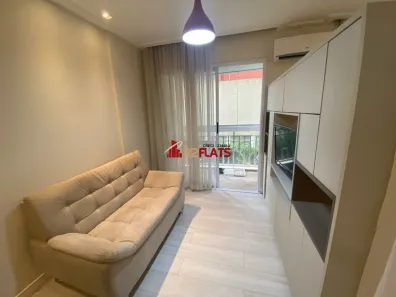 Flat com 1 Quarto para alugar, 40m² no Jardim Ampliação, São Paulo