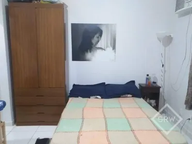 Kitnet com 1 Quarto à venda, 24m² no Boqueirão, Santos