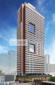 Flat com 2 Quartos à venda, 50m² no Centro, Curitiba