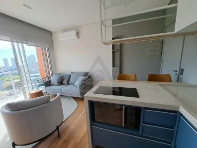 Apartamento com 1 Quarto para alugar, 38m² no Cambuí, Campinas