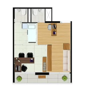 Conjunto Comercial / Sala para alugar, 40m² no Aclimação, São Paulo