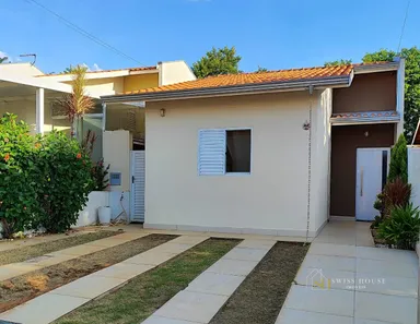 Casa de Condomínio com 2 Quartos à venda, 75m² no Residencial Real Parque Sumaré, Sumaré