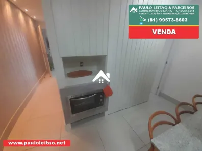 Apartamento com 1 Quarto à venda, 50m² no Piedade, Jaboatão dos Guararapes