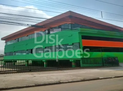 Galpão / Depósito / Armazém para alugar, 3122m² no Loteamento João Batista Julião, Guarujá