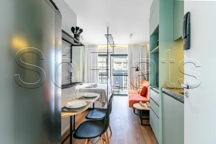 Studio com 1 Quarto para alugar, 25m² no Bela Vista, São Paulo