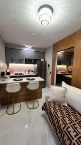 Studio com 1 Quarto para alugar, 26m² no Jardim Panorama, São Paulo