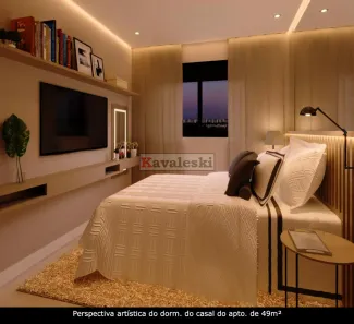 Apartamento com 2 Quartos à venda, 49m² no Bosque da Saúde, São Paulo