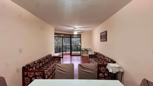 Apartamento com 3 Quartos para alugar, 100m² no Pitangueiras, Guarujá