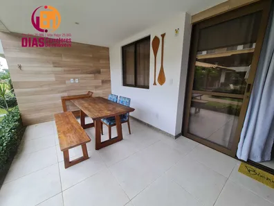 Casa de Condomínio com 2 Quartos à venda, 90m² no Itacimirim (Monte Gordo), Camaçari