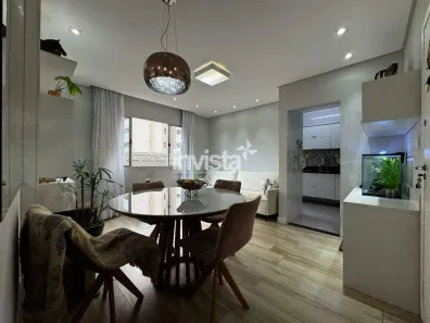 Apartamento com 2 Quartos à venda, 58m² no Encruzilhada, Santos