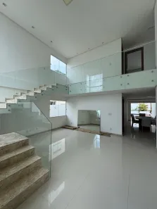 Casa de Condomínio com 4 Quartos para venda ou aluguel, 397m² no Alphaville (Abrantes), Camaçari