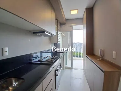 Apartamento com 2 Quartos para alugar, 74m² no Morumbi, Paulínia