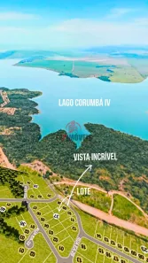 Terreno / Lote / Condomínio à venda, 1061m² no , Abadiânia
