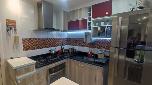 Apartamento com 3 Quartos à venda, 55m² no Vila São Francisco, Hortolândia