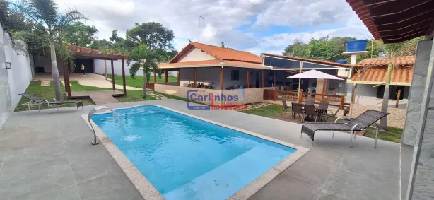 Fazenda / Sítio / Chácara com 4 Quartos à venda, 1000m² no Dumaville, Esmeraldas