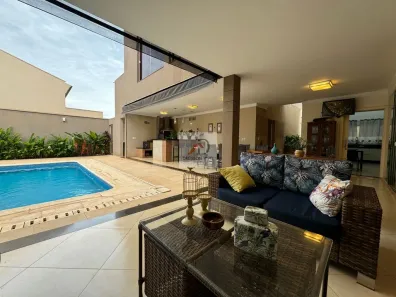 Casa de Condomínio com 5 Quartos para alugar, 510m² no Loteamento Village Damha Mirassol III, Mirassol