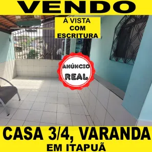 Casa com 3 Quartos à venda, 160m² no Itapuã, Salvador
