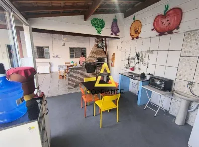 Casa com 3 Quartos para venda ou aluguel, 265m² no Jardim Cruzeiro do Sul, Jaguariúna