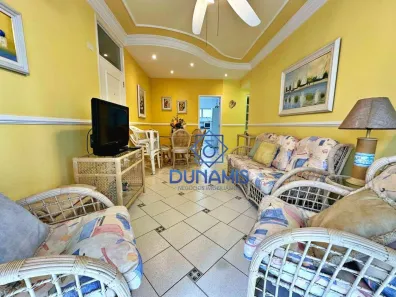 Apartamento com 3 Quartos à venda, 103m² no Vila Luis Antônio, Guarujá