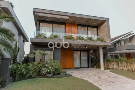 Sobrado com 5 Quartos à venda, 322m² no Condomínio Capão Ilhas Resort, 
