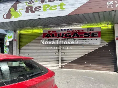 Conjunto Comercial / Sala para alugar, 125m² no Jardim Nossa Senhora de Fátima, Jandira