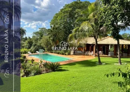 Casa de Condomínio com 4 Quartos à venda, 6580m² no Condomínio Fazenda Solar, Igarapé