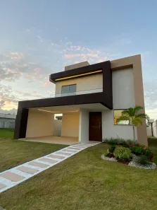 Casa de Condomínio com 4 Quartos à venda, 210m² no Jardim Limoeiro, Camaçari