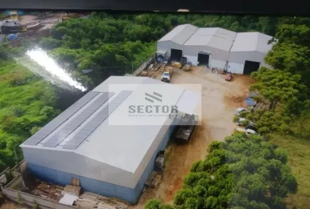 Galpão / Depósito / Armazém à venda, 950m² no Guaraituba, Colombo