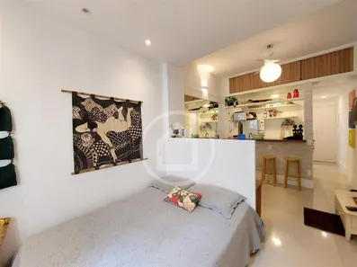 Apartamento com 1 Quarto à venda, 26m² no Leme, Rio de Janeiro