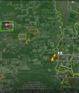 Fazenda / Sítio / Chácara com 3 Quartos à venda, 56690000m² no , Porto Murtinho