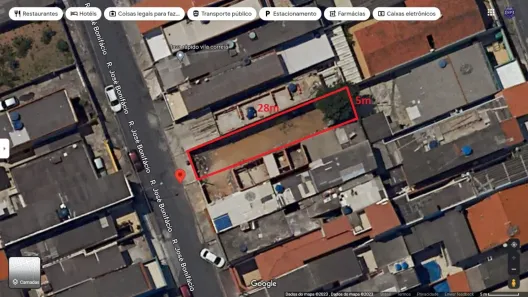 Terreno / Lote / Condomínio à venda, 140m² no Vila Correa, Ferraz de Vasconcelos