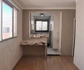 Apartamento com 2 Quartos para alugar, 40m² no Loteamento Industrial Machadinho, Americana