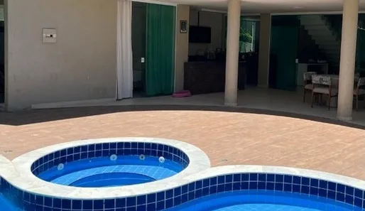 Casa de Condomínio com 5 Quartos à venda, 280m² no Alphaville (Abrantes), Camaçari