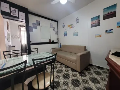Kitnet com 1 Quarto à venda, 38m² no Guilhermina, Praia Grande