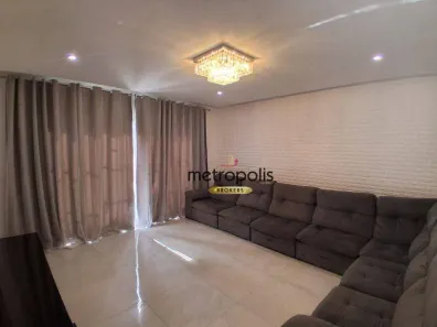 Casa de Condomínio com 3 Quartos para venda ou aluguel, 231m² no Jardim Pedroso, Mauá